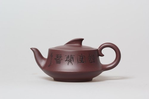 朱永良紫砂壶 一帆风顺 