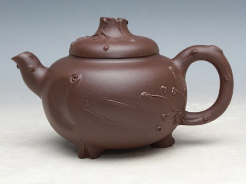张雪琴紫砂壶 树瘿壶 