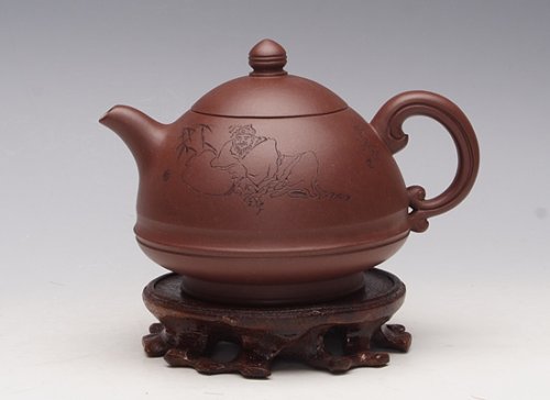 周碧君紫砂壶 玉笠 