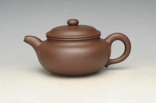 沈更轶紫砂壶 仿古 