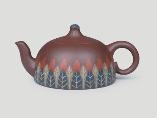 吴建军紫砂壶 生机 