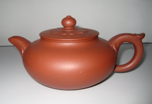 许立忠紫砂壶 如意 