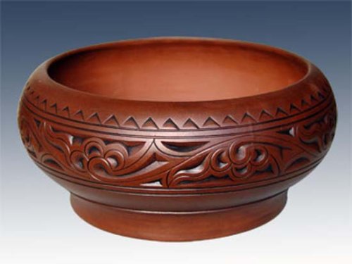 余中南紫砂壶 大号仿古茶冼 