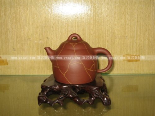 钱建生紫砂壶 秦权 
