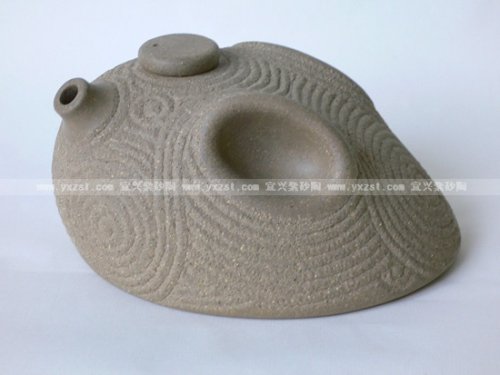 吴鸣紫砂壶 古风 