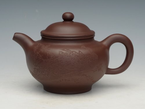 张太友紫砂壶 大掇只壶 