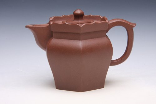 许学军紫砂壶 僧帽壶 