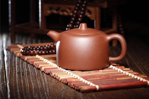 鲍苑欣紫砂壶 井栏 