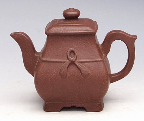 张建强紫砂壶 四方如意 