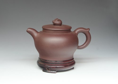 周涛紫砂壶 诸事如意 