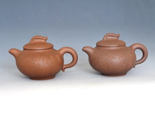 周伟伟紫砂壶 玉兔 