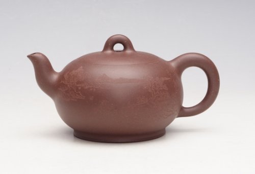 陈伟紫砂壶 春意 