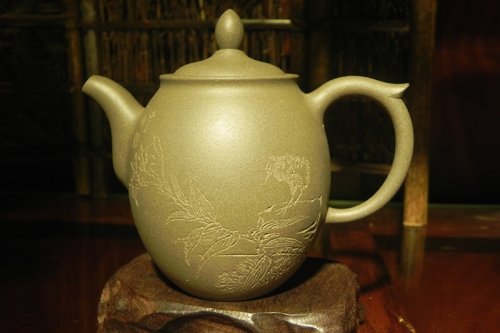 沈跃平紫砂壶 生机壶 