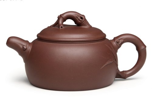 曹建国紫砂壶 竹鼓 