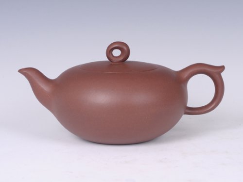 周薇紫砂壶 云环 