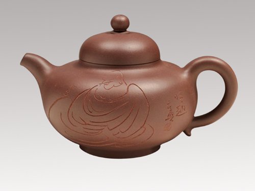 朱建明紫砂壶 华颖 