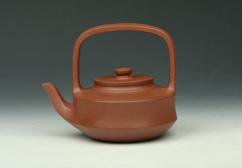 羊玉琴紫砂壶 提璧 