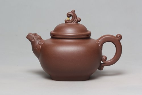 范小中紫砂壶 飞浪 