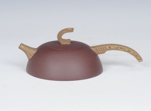 朱陶军紫砂壶 和睦相处 