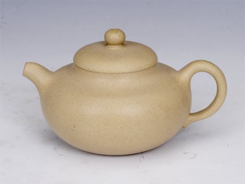 周建芬紫砂壶 本山泥小品 