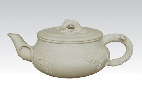 余颖紫砂壶 岁寒三友  段泥 ... 