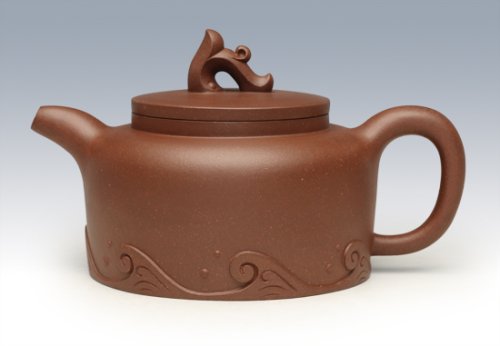 郭琴紫砂壶 搏浪 