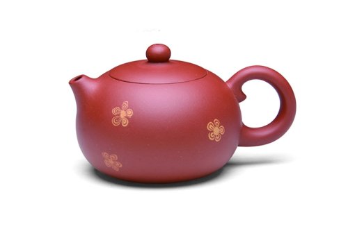 毛春英紫砂壶 花开富贵 