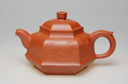 陈依群紫砂壶 合泉 