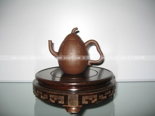 沈锡芬紫砂壶 逸壶 