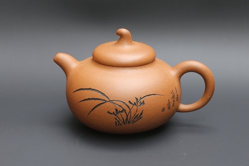 鲍正平紫砂壶 天宝 