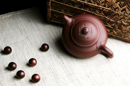 范俊健紫砂壶 乾坤如意 