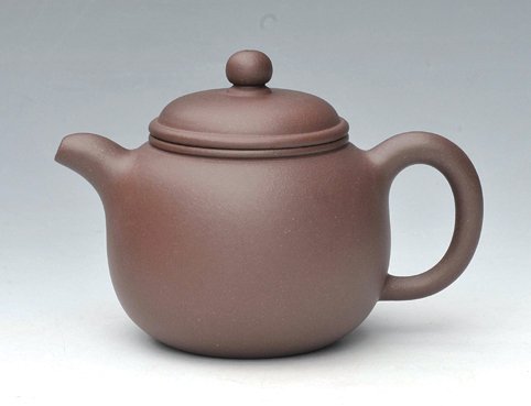 孙平紫砂壶 匏尊 