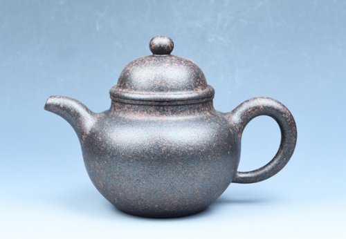 罗燕妮紫砂壶 掇球 