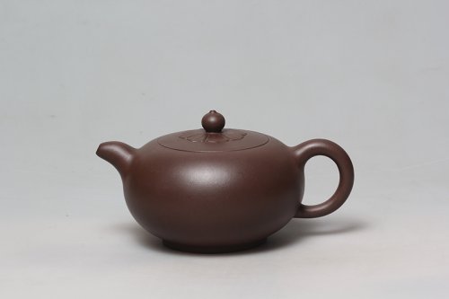 王利娟紫砂壶 事事如意 