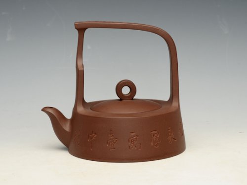 周亚萍紫砂壶 景舟石瓢 