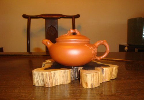汪晖紫砂壶 傲霜系列之一 