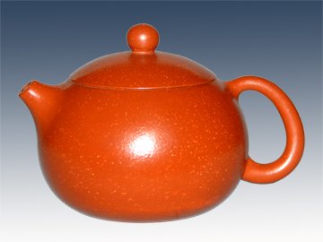 潘伯民紫砂壶 朱泥西施 