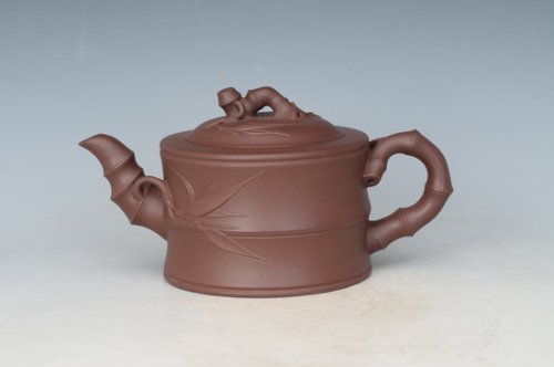 许雪强紫砂壶 大竹段 