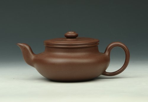 吴欢(大)紫砂壶 易壶 