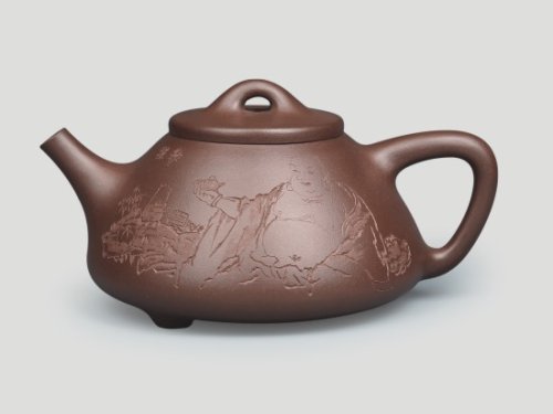 吴建军紫砂壶 石瓢 
