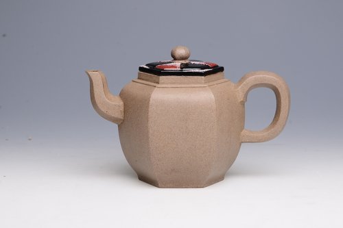 杨海蓉紫砂壶 古韵宫灯 