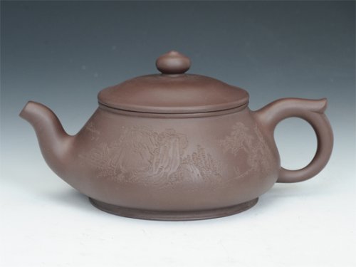 沈敏锋紫砂壶 宽容 
