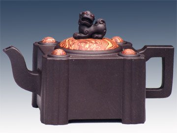 孔小明紫砂壶 欢天喜地 