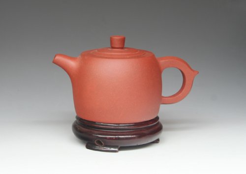 周涛紫砂壶 井栏 