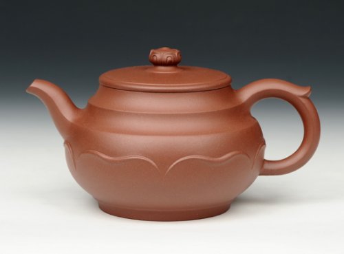徐娟紫砂壶 莲韵 