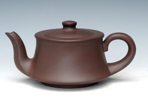 穆明龙紫砂壶 曲壶 