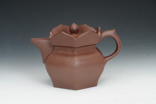 杨文华紫砂壶 僧帽 