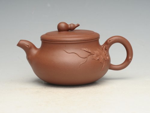 冯文娟紫砂壶 福禄200CC(清水泥) 