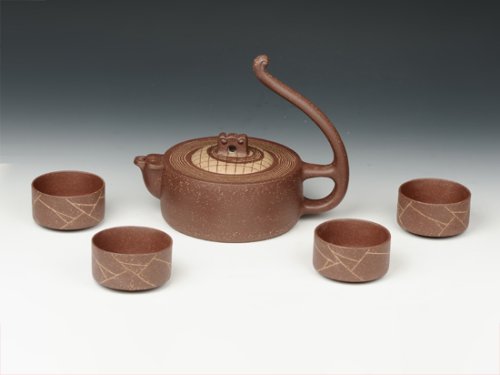 吕伟紫砂壶 高山流水 