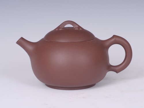 陈伟紫砂壶 如意 